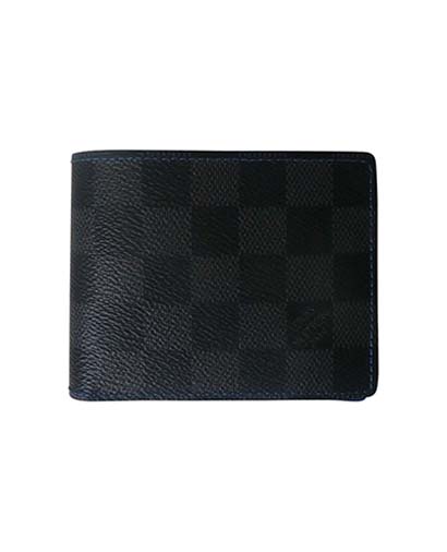 Cartera Múltiple, vista frontal